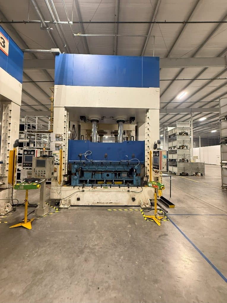 150-ton press line