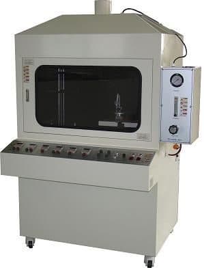Combustion testing