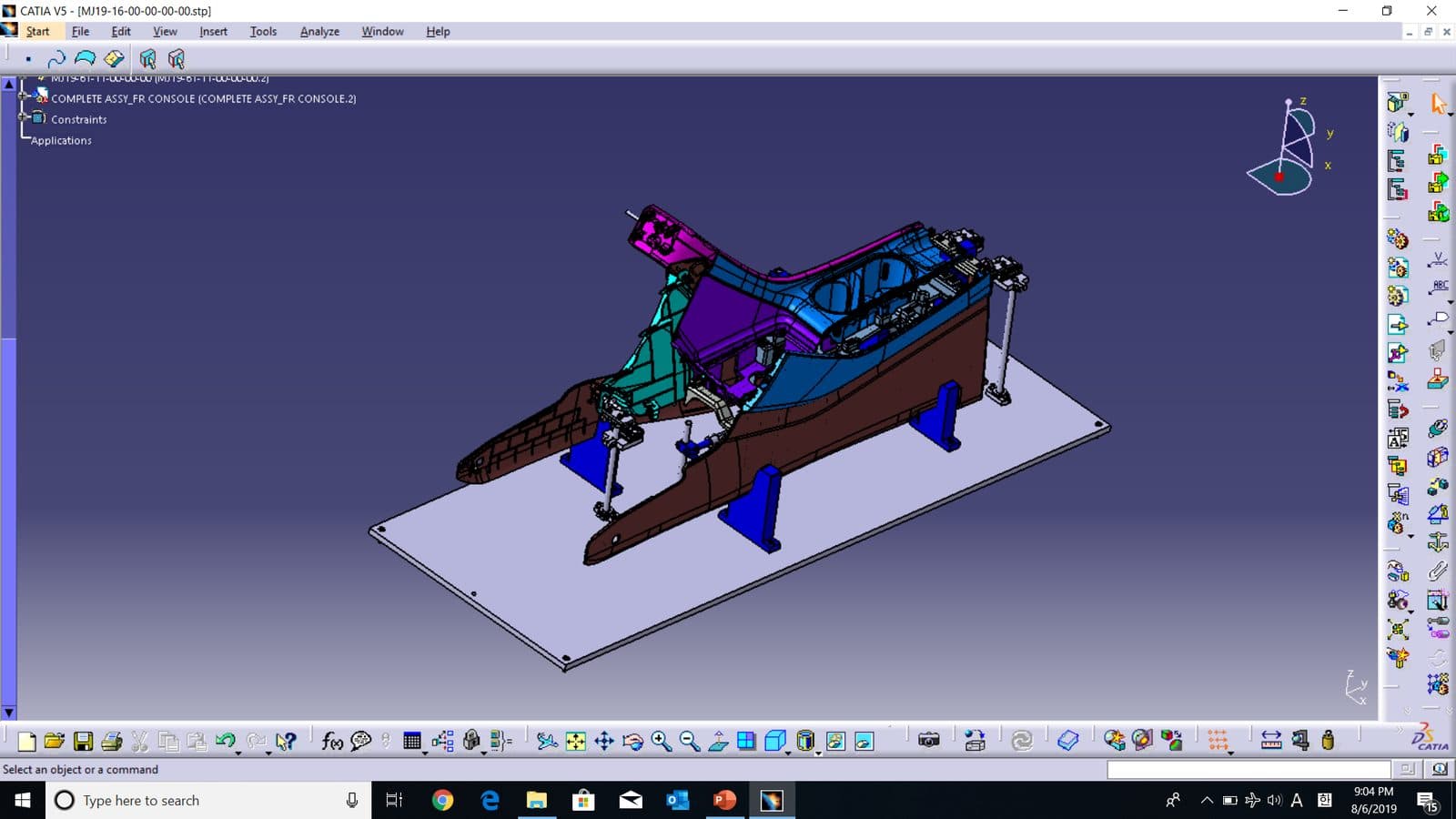 LFA Console Jig