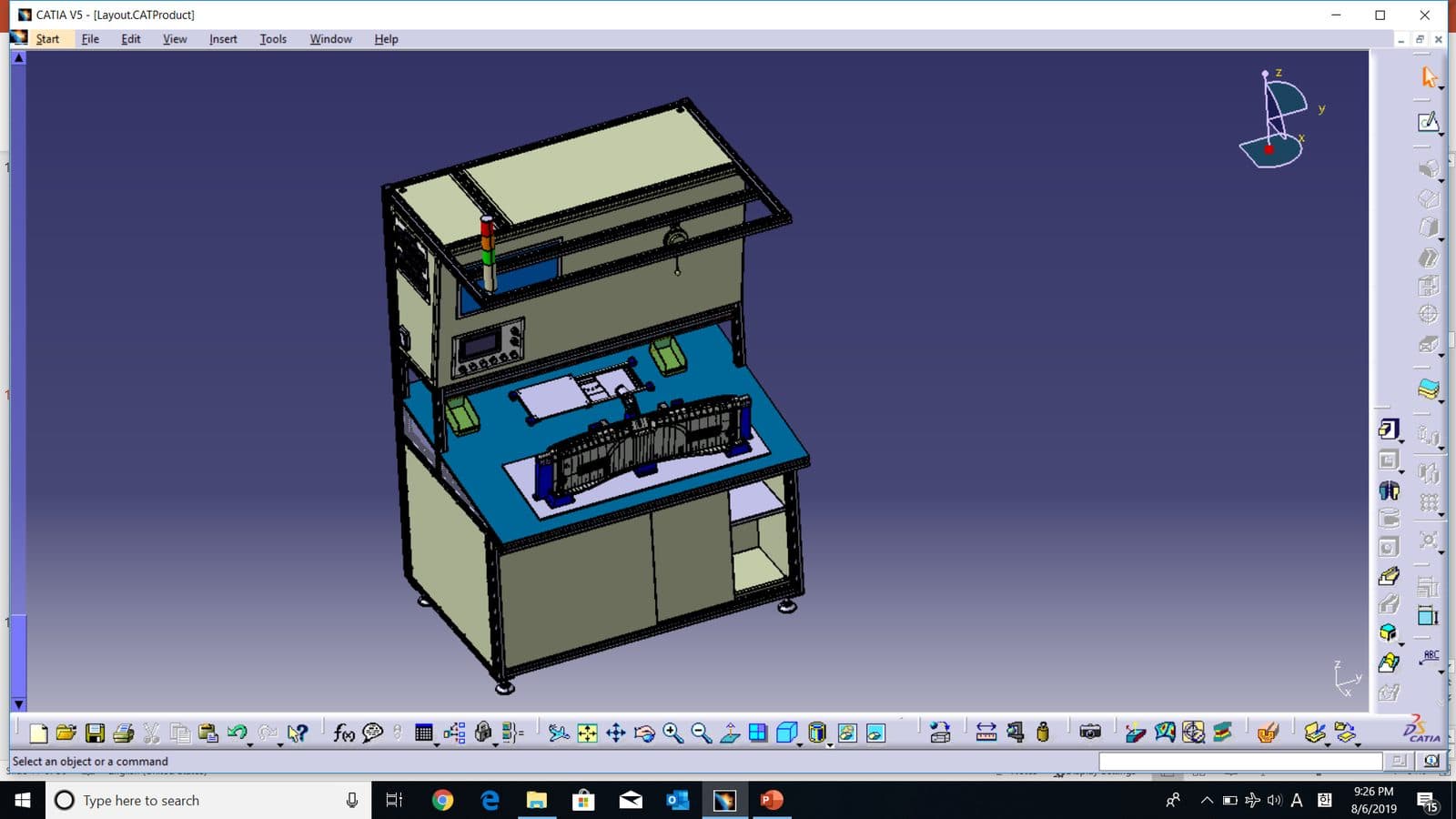 Inspection Workstation